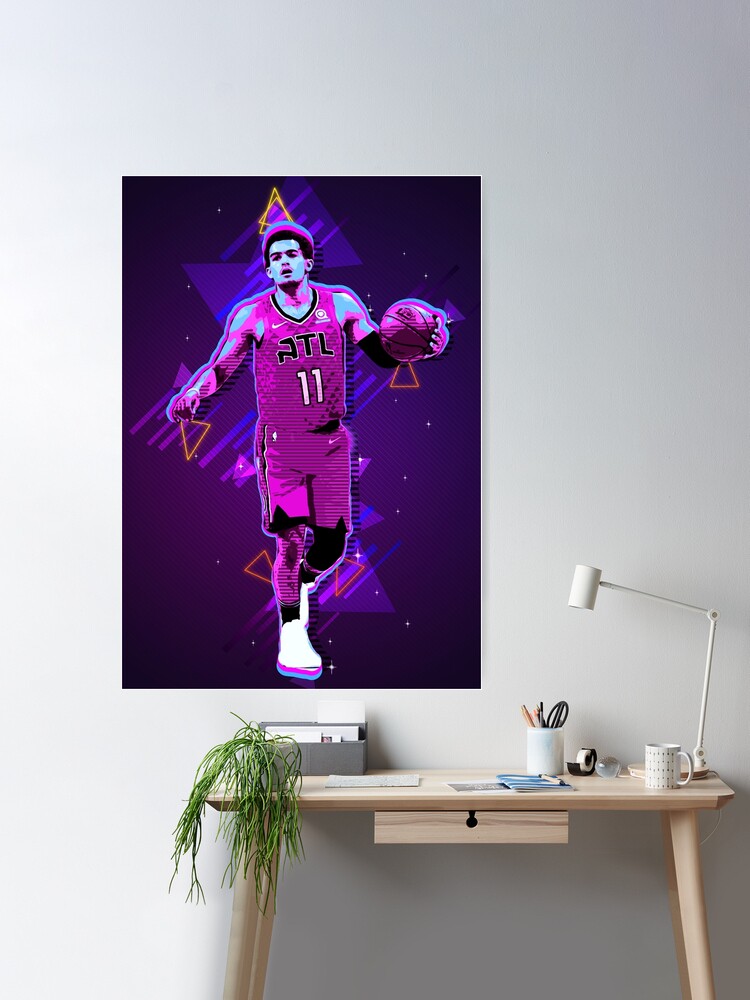 Trae Young Poster for Sale by dekuuu