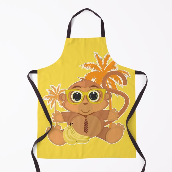 Item preview, Monkey Nerd - Yellow designed and sold by Adamzworld.