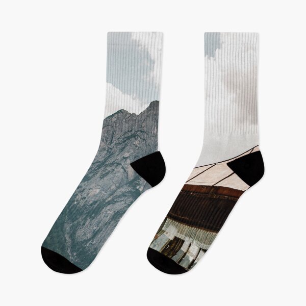 Item preview, Lake House in the Mountains Landscape designed and sold by Luigi Veggetti.