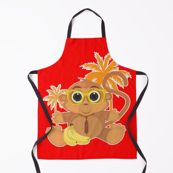 Item preview, Monkey Nerd - Red designed and sold by Adamzworld.