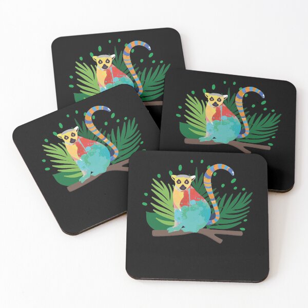 Item preview, Madagascar Lemur  designed and sold by bestshirtdesign.