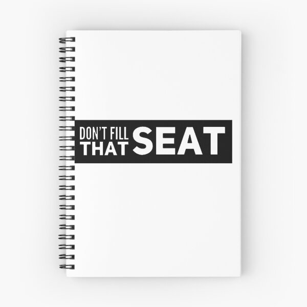 Item preview, RBG: Don't Fill That Seat designed and sold by MimsTees.