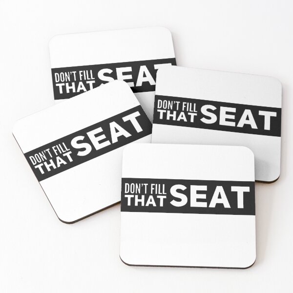Item preview, RBG: Don't Fill That Seat designed and sold by MimsTees.