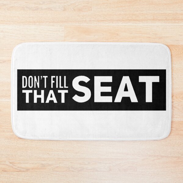 Item preview, RBG: Don't Fill That Seat designed and sold by MimsTees.