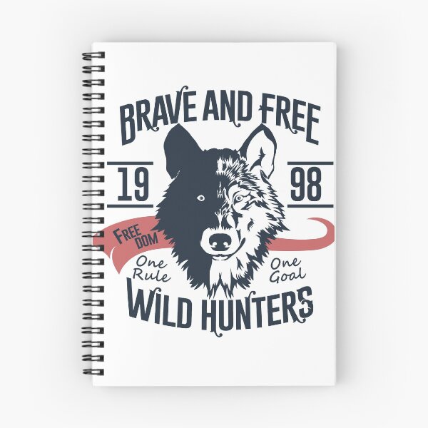 Item preview, Wild Hunters Emblem designed and sold by NathanJames20.