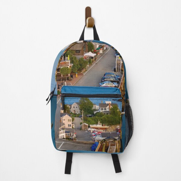 Item preview, Sailboat Passing Perkins Cove Drawbridge designed and sold by Gerard Fornarotto.