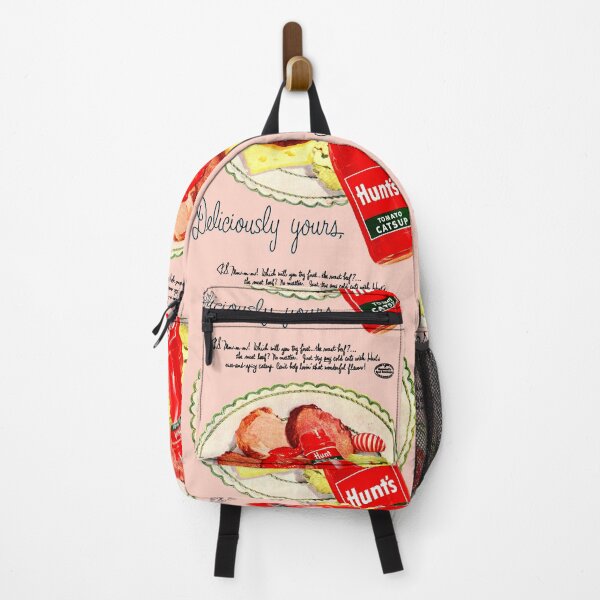 Item preview, HUNTS TOMATO CATSUP KETCHUP - ADVERT designed and sold by ThrowbackAds.