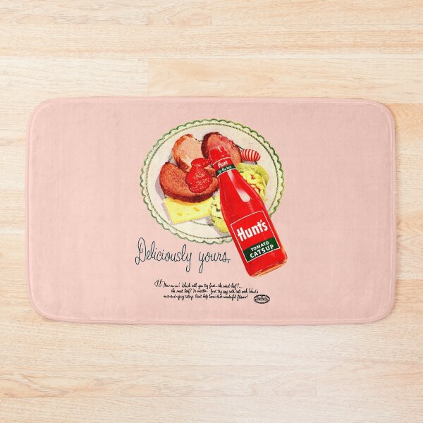 Item preview, HUNTS TOMATO CATSUP KETCHUP - ADVERT designed and sold by ThrowbackAds.