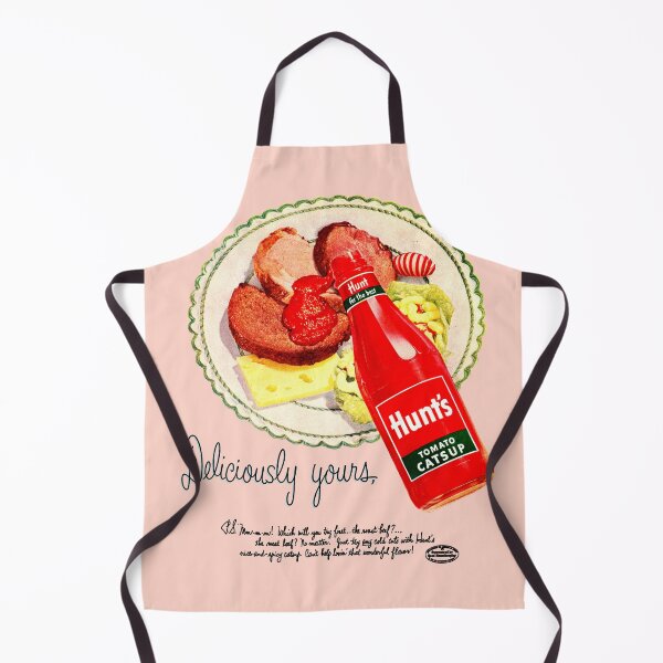 Item preview, HUNTS TOMATO CATSUP KETCHUP - ADVERT designed and sold by ThrowbackAds.