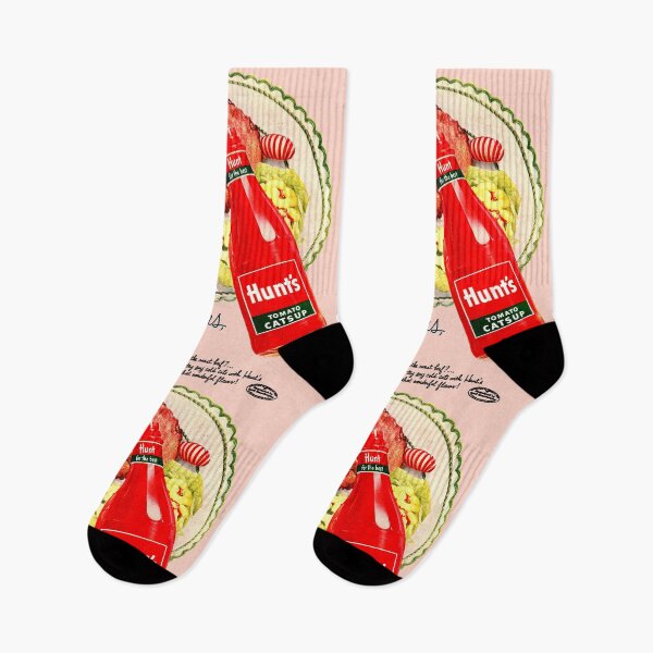 Item preview, HUNTS TOMATO CATSUP KETCHUP - ADVERT designed and sold by ThrowbackAds.