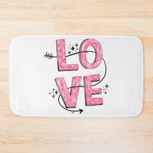 Item preview, Pink LOVE Lettering ❤ " Love is everything " designed and sold by findsbyjune374.