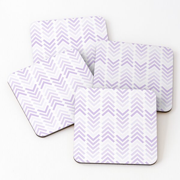 Item preview, Chevron Arrow Pattern - Lavender Lilac Ombre designed and sold by redparrotdesign.