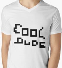 Cool Dude Shirt Men's V-Neck T-Shirt