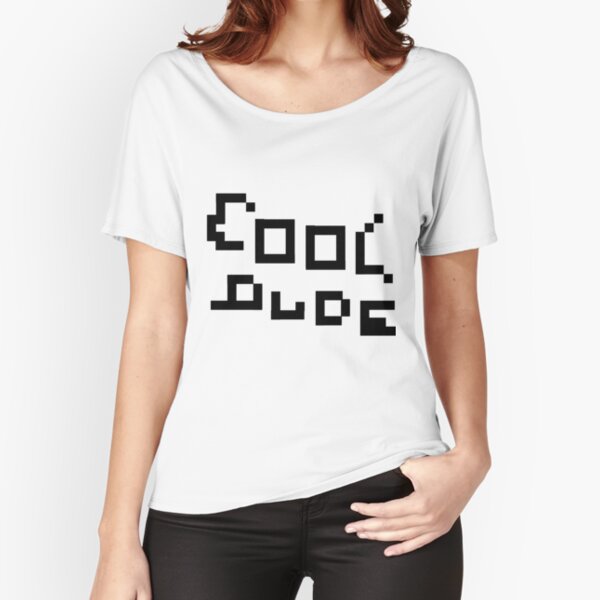 cool dude shirt undertale