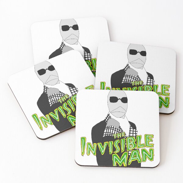 Item preview, The Invisible man designed and sold by OfficialAlter.