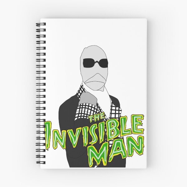 Item preview, The Invisible man designed and sold by OfficialAlter.