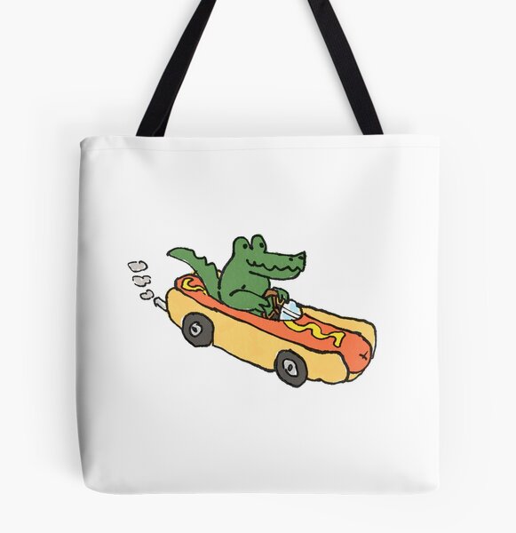 Richard Scarry - Cars and Trucks and Things That Go tote bag