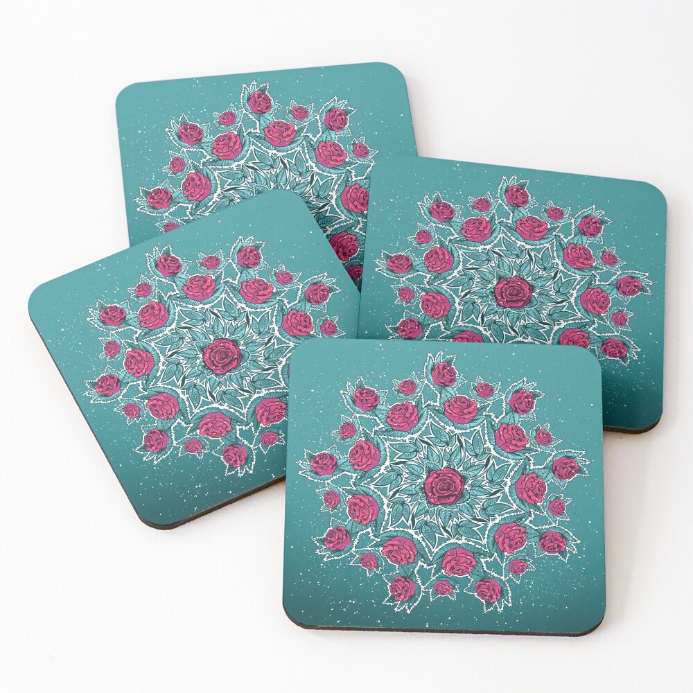 Item preview, Coasters (Set of 4) designed and sold by isaccosaccoman.