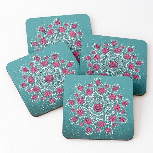 Item preview, Mandala - Roses designed and sold by isaccosaccoman.