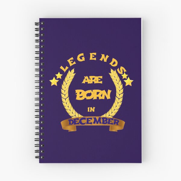 Item preview,  Legends are born in December designed and sold by RueChiedza.