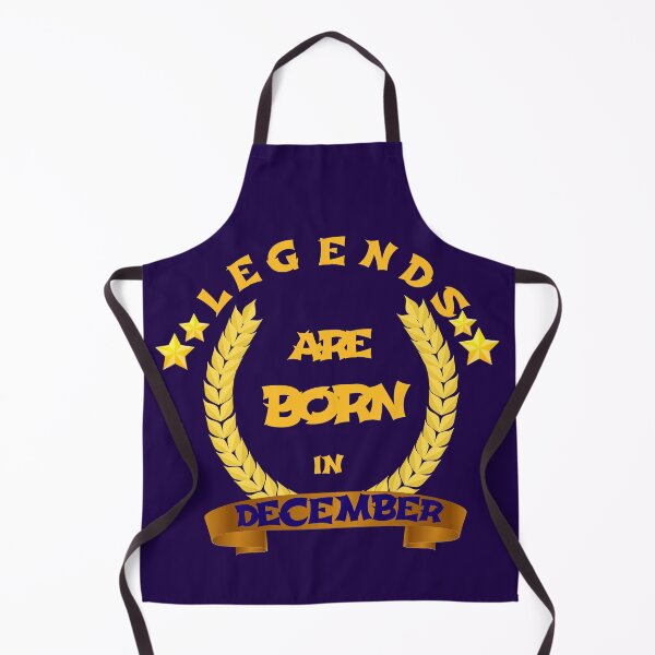 Item preview, Legends are born in December designed and sold by RueChiedza.