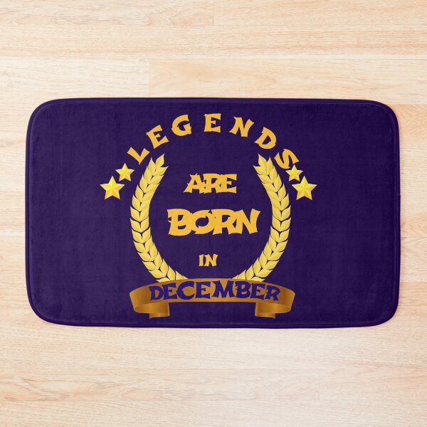 Item preview,  Legends are born in December designed and sold by RueChiedza.