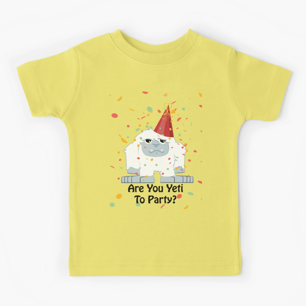 Yeti for Fall Toddler Tee