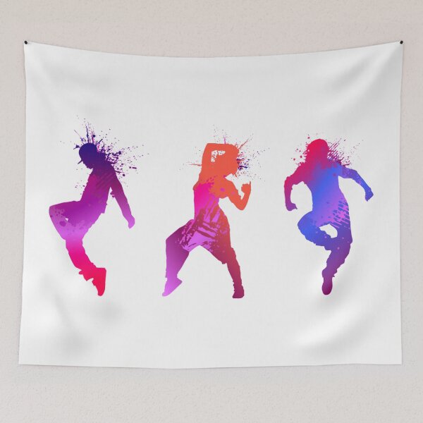 Item preview, Hip Hop Dance Silhouette designed and sold by Designs By Creation.