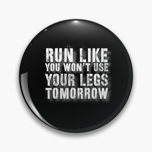 Item preview, Fitness Run Inspirational Funny Saying   designed and sold by Panther-.