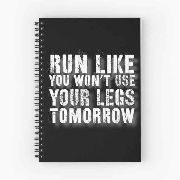 Item preview, Fitness Run Inspirational Funny Saying   designed and sold by Panther-.