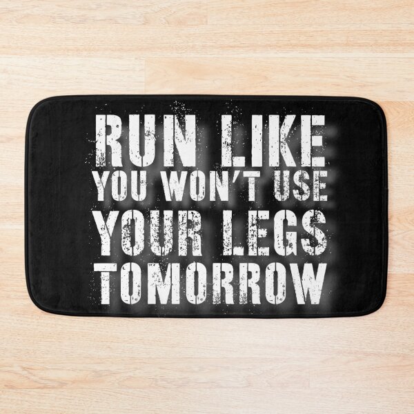 Item preview, Fitness Run Inspirational Funny Saying   designed and sold by Panther-.