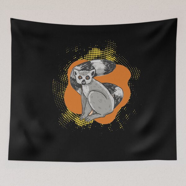 Item preview, Madagascar Cute Lemur  designed and sold by bestshirtdesign.