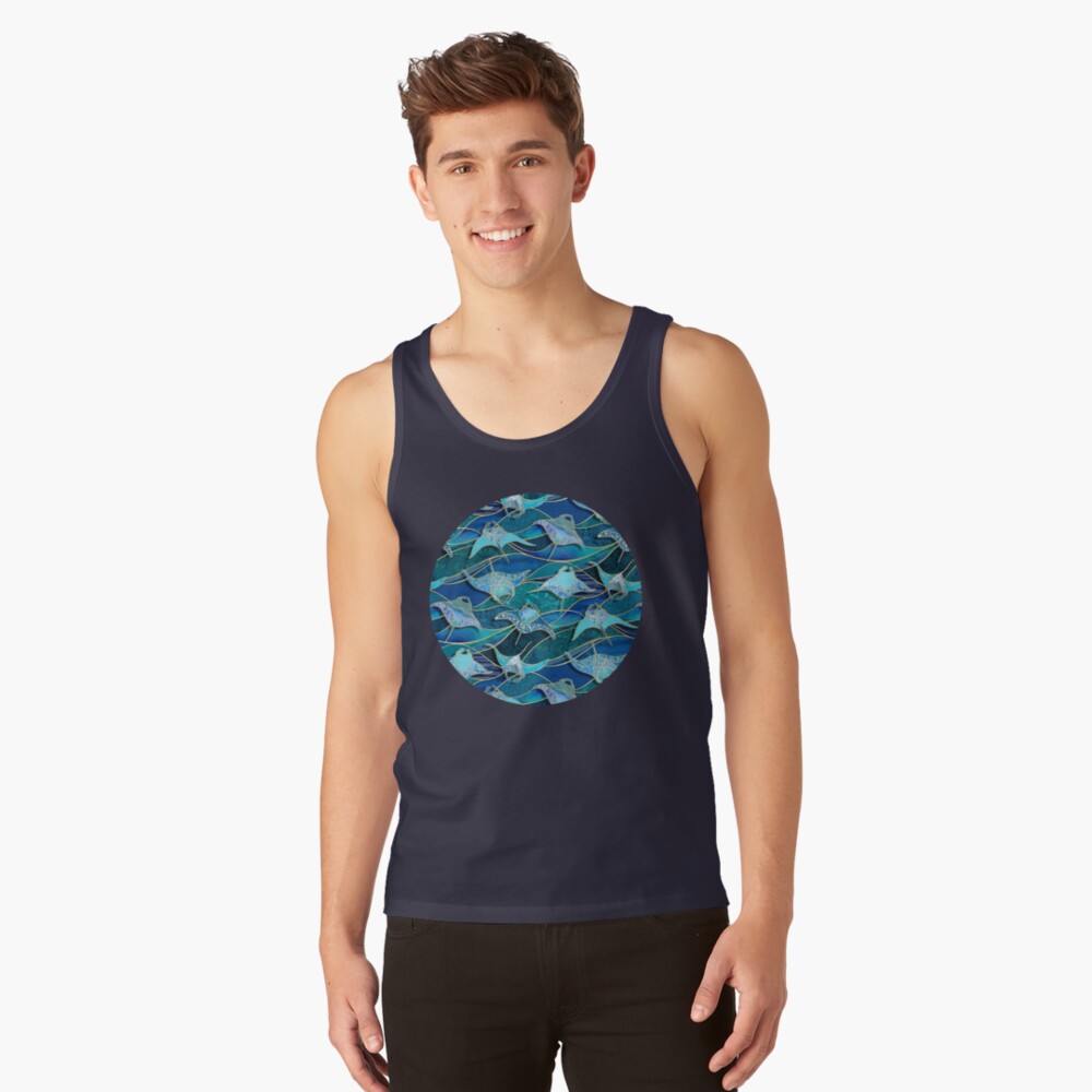Vista previa del artículo con la obra «Camiseta de tirantes», diseñado y vendido por micklyn.