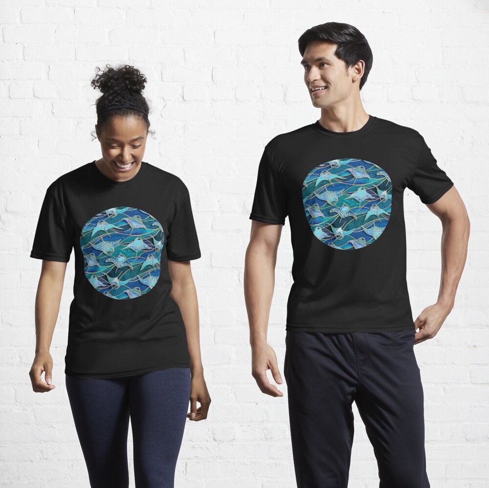 Vista previa del artículo con la obra «Camiseta deportiva», diseñado y vendido por micklyn.