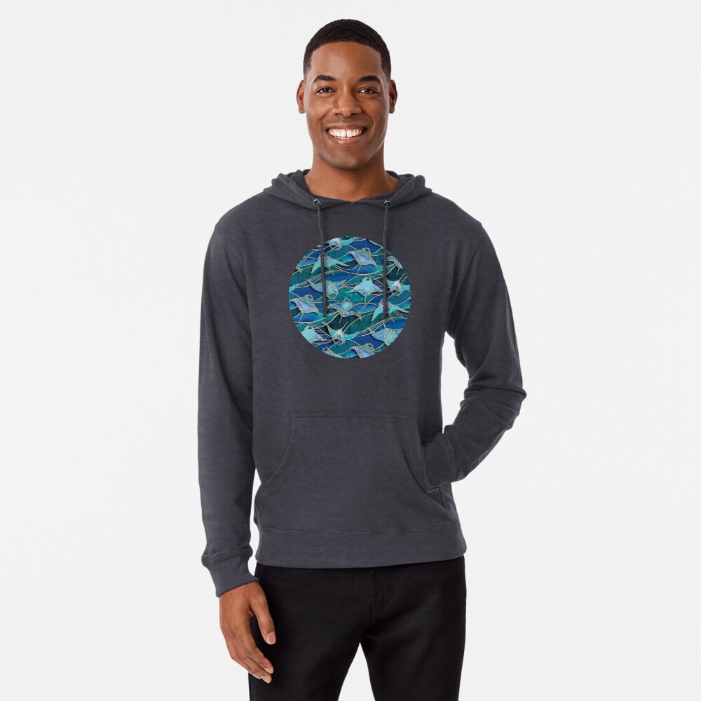 Vista previa del artículo con la obra «Sudadera ligera con capucha», diseñado y vendido por micklyn.