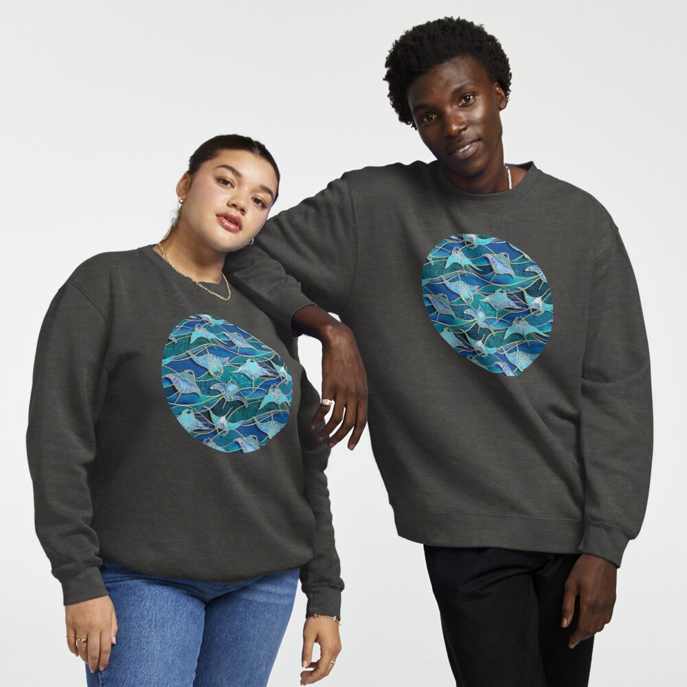Vista previa del artículo con la obra «Sudadera sin capucha», diseñado y vendido por micklyn.