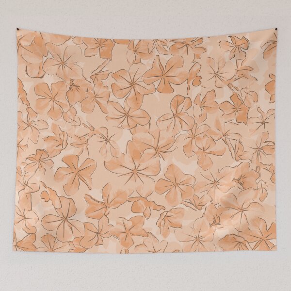 Item preview, Peach Flowers designed and sold by RebeccaFlaherty.