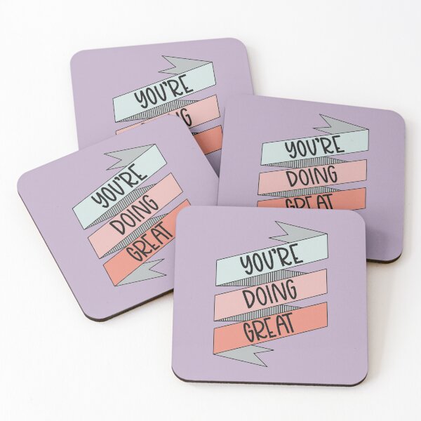 Item preview, You're Doing Great designed and sold by MadeByMeera.