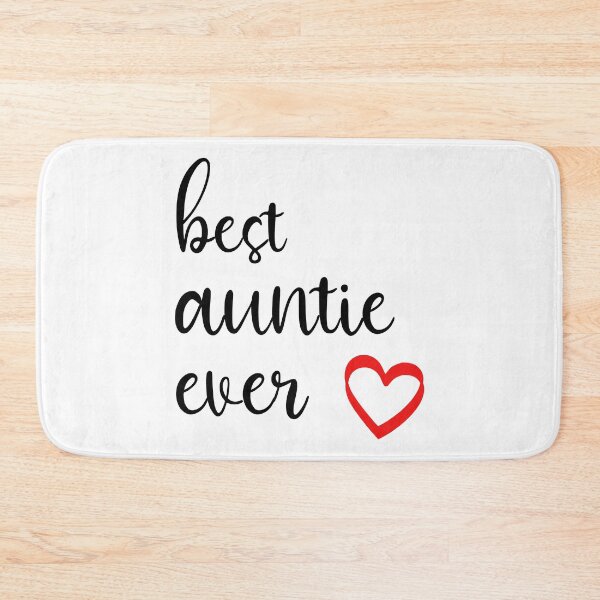 Item preview, Best Auntie Ever designed and sold by CreativeBlue.