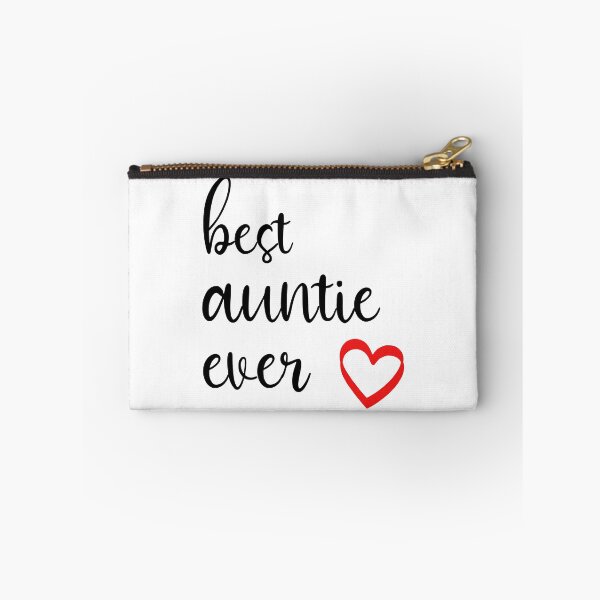 Item preview, Best Auntie Ever designed and sold by CreativeBlue.