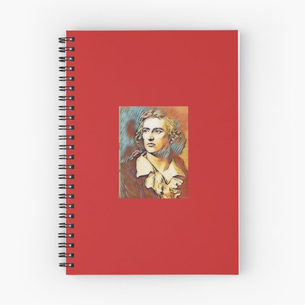 Item preview, Friedrich Schiller colorful designed and sold by Pelikancrazy.