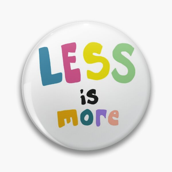 Item preview, Less is More designed and sold by Daphne-Lee.