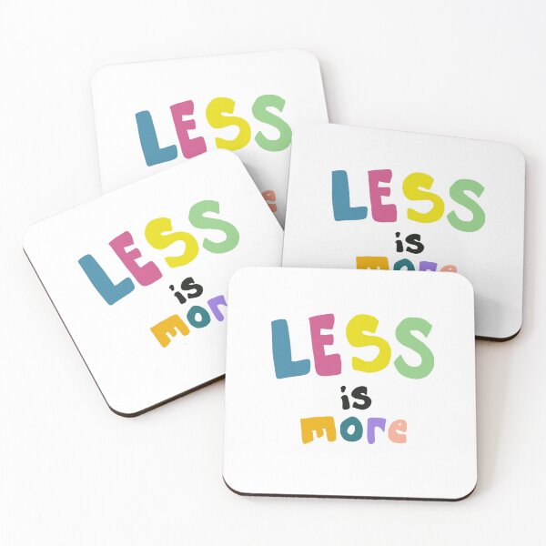 Item preview, Less is More designed and sold by Daphne-Lee.