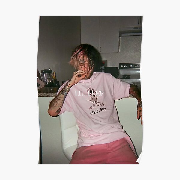 LIL PEEP Poster