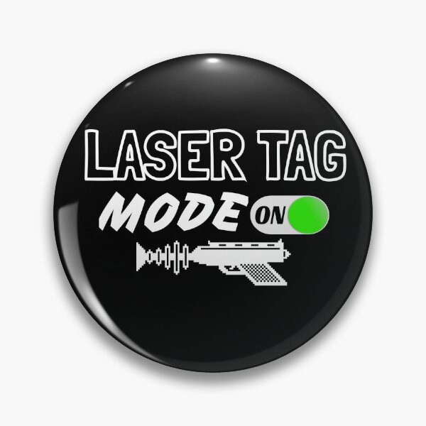 Item preview, Laser Tag Mode ON Switch designed and sold by jacks-tees.