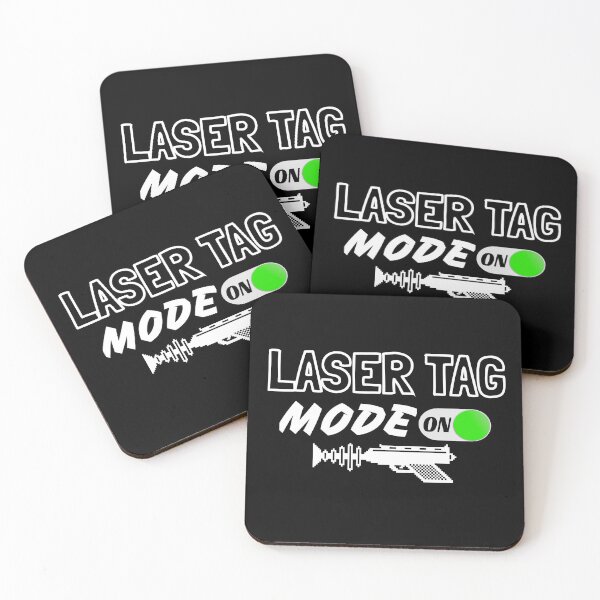 Item preview, Laser Tag Mode ON Switch designed and sold by jacks-tees.