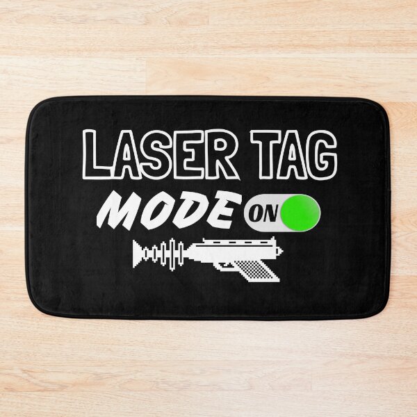 Item preview, Laser Tag Mode ON Switch designed and sold by jacks-tees.