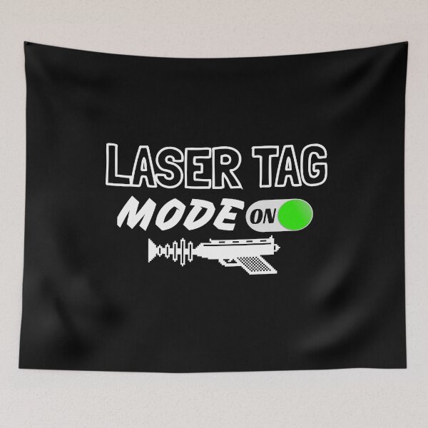 Item preview, Laser Tag Mode ON Switch designed and sold by jacks-tees.