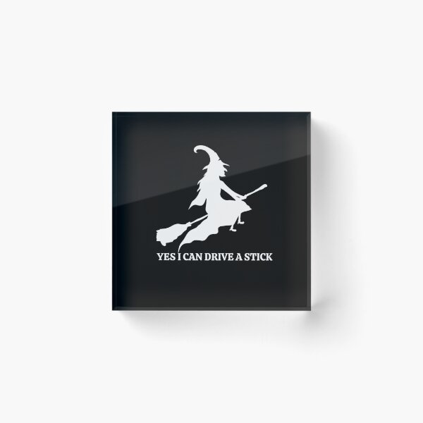 Artikelvorschau, Ja, ich kann einen Stock fahren entworfen und verkauft von MonsaviFashion.