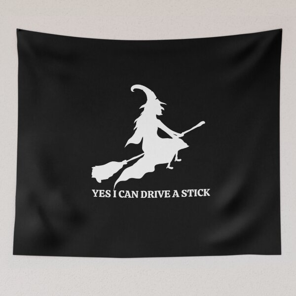 Item preview, Yes I Can Drive A Stick designed and sold by MonsaviFashion.